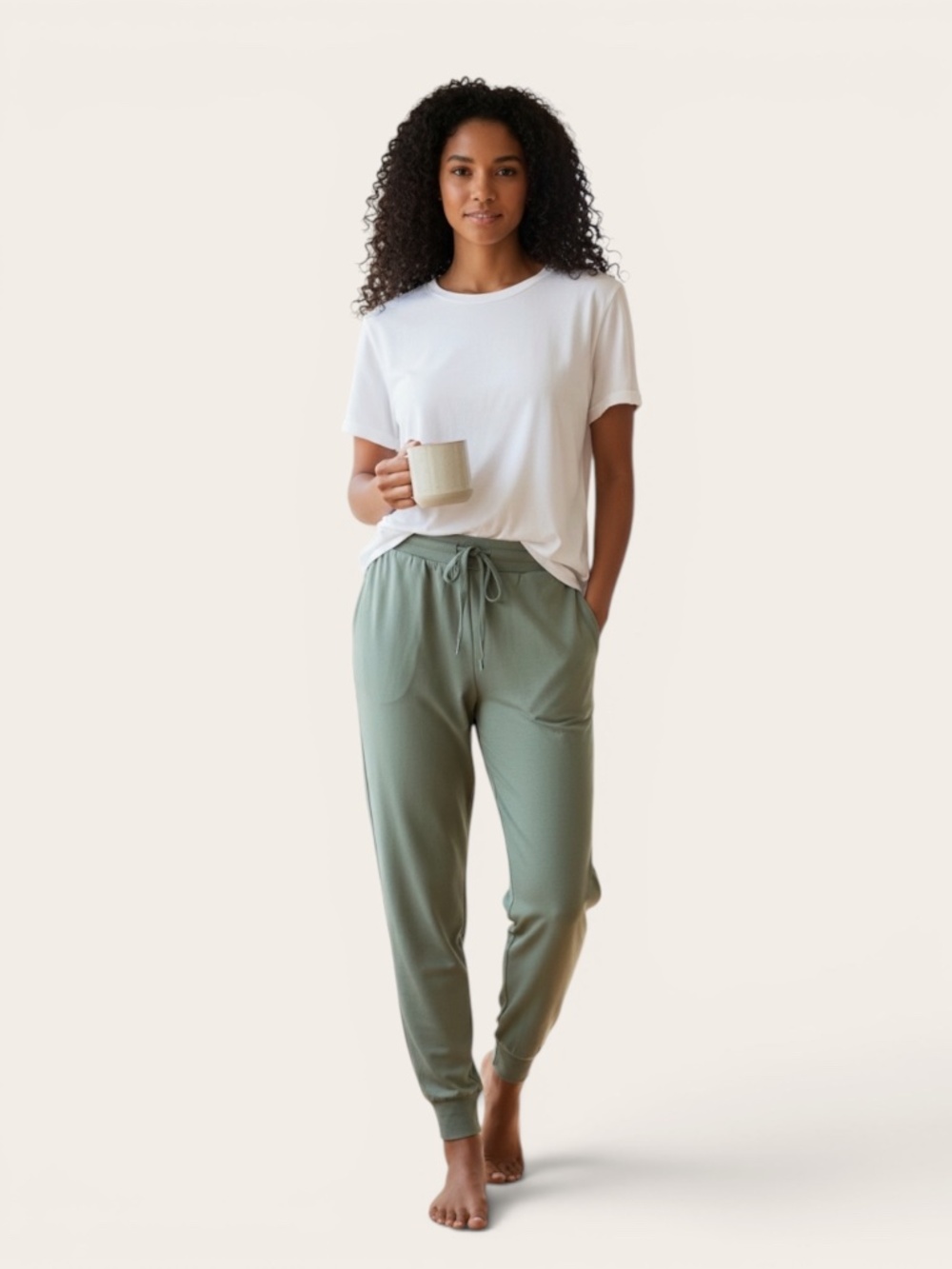 Lou & Grey Lounge set Top XS; Bottoms S
